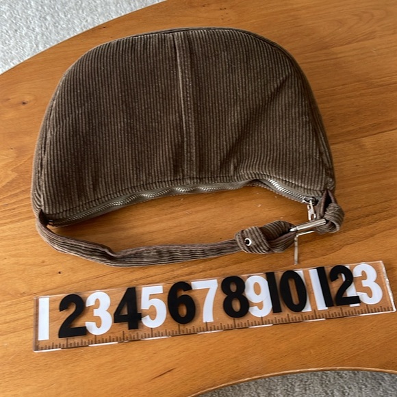 LOLITA JADE Brown Corduroy Handbag. Pet & Smoke Free Home. Like New. - Picture 5 of 5